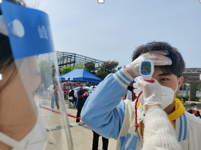 “疫”塵不染，全力以“復”  葫蘆島市東戴河職業(yè)技術學校順利復學